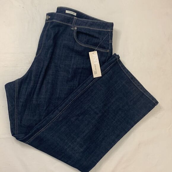 Jones New York Jeans Woman’s Sz 24W Stretch Bootcut Denim 5 Pocket Inseam 33 NEW - Picture 3 of 6